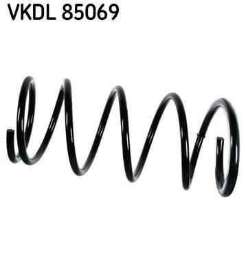 Ressort de suspension (Ressort hélicoïdal) SKF ref. VKDL 85069